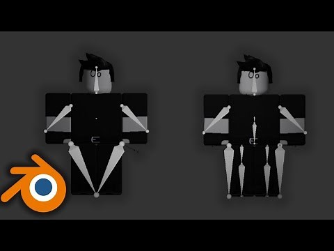 How to make your own R6-IK (Inverse Kinematics) Rig | ROBLOX Blender