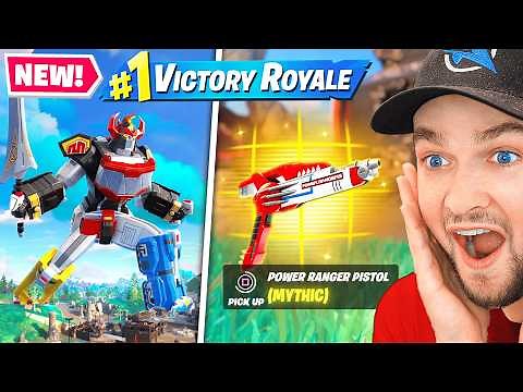 Everything *NEW* in Fortnite SEASON 4!