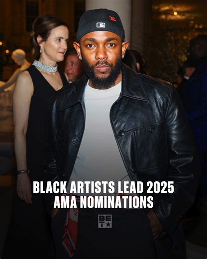 15K views · 141 reactions | We do everything well (and that’s on talent, range, and legacy)  With 30+ nominations across major categories like Artist of the Year, Album of the Year, and more, Black artists are showing up and showing out at the 2025 AMAs. The culture is in the building. Who are you rooting for to take it home?  | BET | Facebook