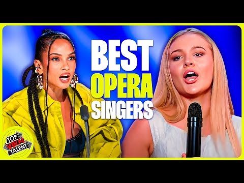 20 BEST OPERA Singers On Britain's Got Talent 😲
