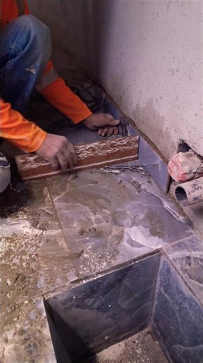 Installing ceramic tiles from the Ministry on the wall in easy and quick steps