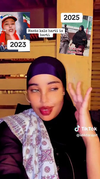 Harti Is Harti: Hees Ka Muuqata Jarmalka