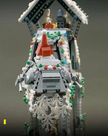 181K views · 4.7K reactions | These festive LEGO Star Wars Builds are...