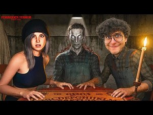 Playing Ouija Board with My Crush Gone Scary (Forbidden Terror: Board Game)