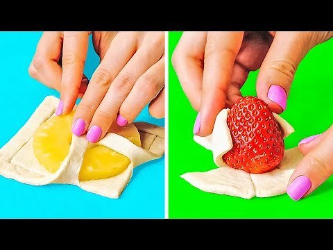 33 DELICIOUS AND EASY PASTRY RECIPES