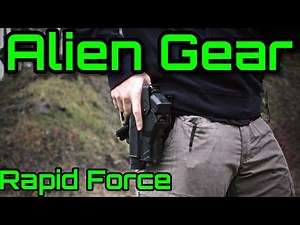 The Best Duty Holster? - Alien Gear Rapid Force Level 3 Duty Holster