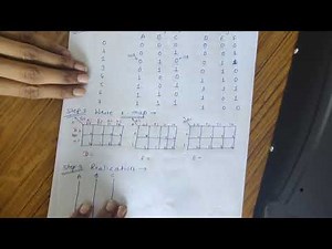 Binary to gray code converter with k-map