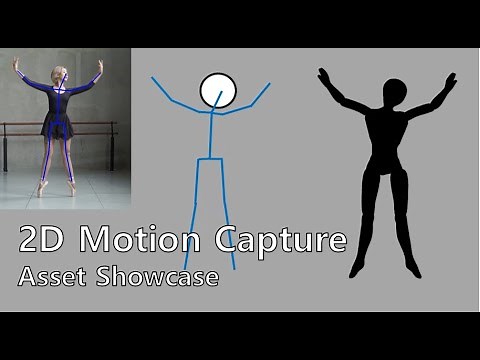2D Motion Capture - Unity Asset Showcase