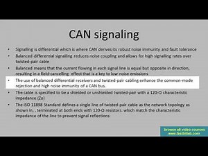 Controller Area Network(CAN) programming Tutorial 9: Signaling summary