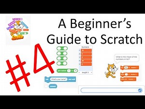 Making a Maths Quiz! | A Beginner's Guide to Scratch [4]