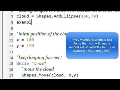 small basic - simple animation