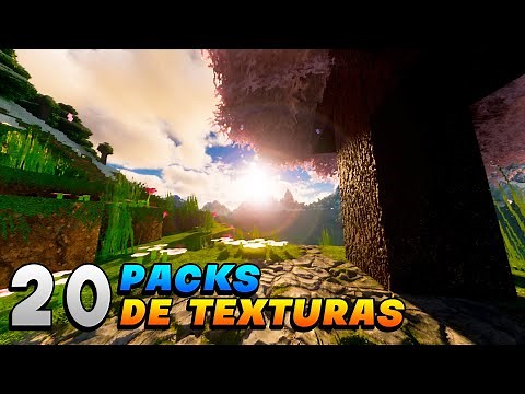 ✨ 20 Packs de Texturas Que DEBERÍAS USAR [Minecraft JAVA/BEDROCK 1.21] 🌍