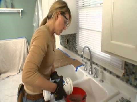 Step 5: Grout the Backsplash-DIY