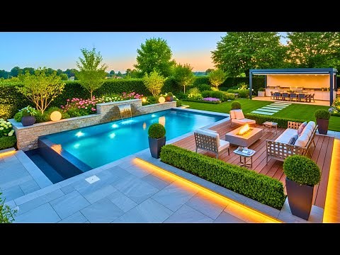Modern Backyard Pool Landscaping Ideas 2025 That Boost Curb Appeal & Comfort