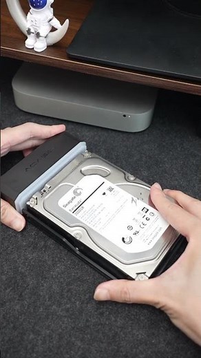 USB 3.0 to SATA External Hard Drive Enclosure for 2.5 or 3.5" HDD, SSD #pc #tech #unboxing #hdd