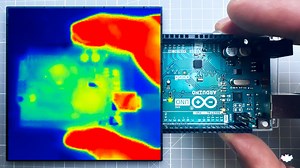 How to build a low-resolution thermal camera at a low cost using Arduino | Arduino Blog
