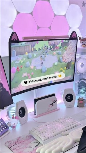 Visit my old ACNH Sanrio themed island with me! 🌸🤍 #animalcrossing #acnh