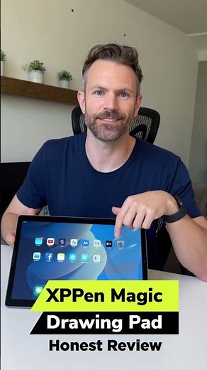 XP-Pen Magic Drawing Pad 12.2 inch: Honest Review