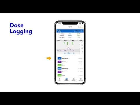Digital Insulin Dose Log - Available with the InPen App