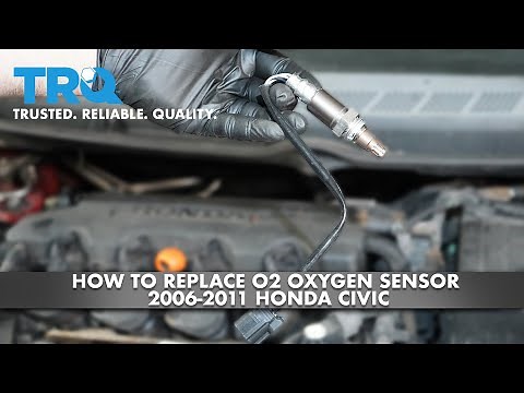How to Replace O2 Oxygen Sensor 2006-2011 Honda Civic