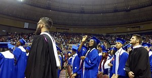 5.9K views · 109 reactions | Congratulations to all 555 North Crowley Panthers in the Class of 2017. Check out the video highlights from graduation! #wearenocro | Crowley ISD | Facebook
