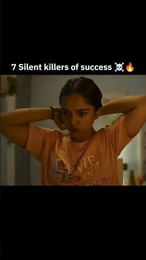 ⏳Silent killers of success 💨❌ #motivation #fypシ #dream #hardworkworks#neetaspirents #studymotivation