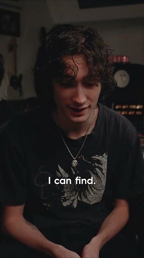 sombr on using the Korg Triton on his song ''12 to 12'