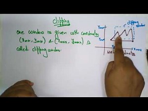 Clipping in Computer Graphics | CG | Lec-31 | Bhanu Priya