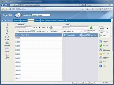 Sage CRM Case Management