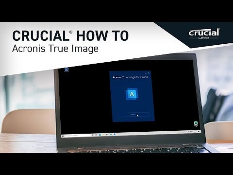 Crucial How To: Clone from HDD to SSD with Acronis True Image [FAST]