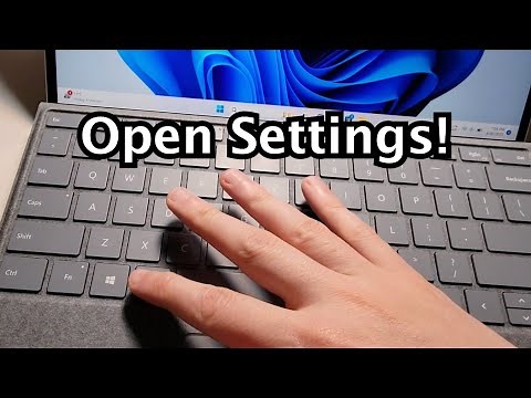 How to Open Settings (& Keyboard Shortcut) on Windows 11 or 10 PC