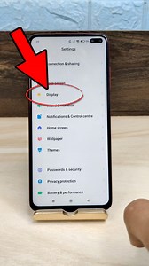 1.6M views · 10K reactions | Phone ke display settings se battery backup kaise badhaye 3 din Tak dekh lo | Hindi Tutorials | Facebook