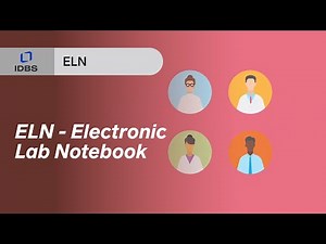 ELN - Electronic Lab Notebook