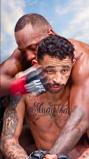 This Fighter was not affected by these punches! 🤣 #ufcshorts