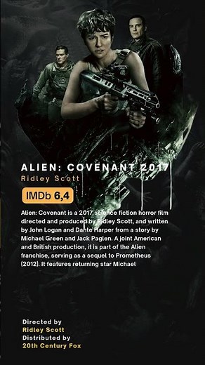 Alien Covenant | Film 2017