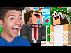Noob1234 Got MARRIED! - Minecraft