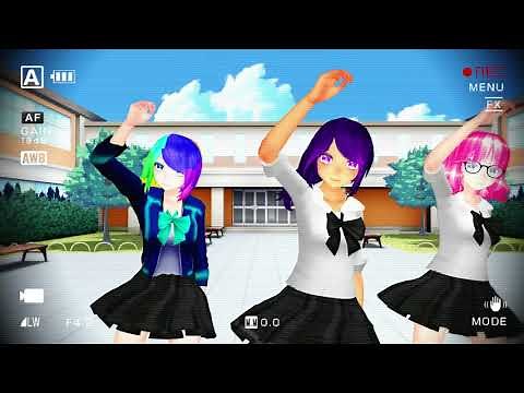 [MMD x Aphmau] In a Blink of an Eye