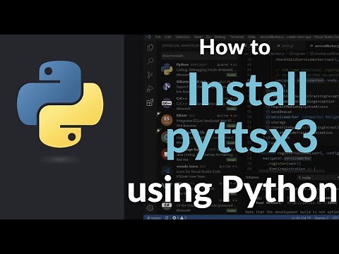 How to Install pyttsx3 in Python | Fix Installation Errors & Use TTS on Windows, Mac & Linux