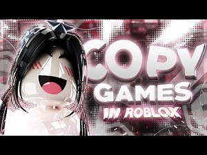 *NEW* HOW TO COPY GAMES ON ROBLOX IN 2025! (WORKING GAME COPIER, COPIES WITH MAPS + SCRIPTS!) 🎉💖