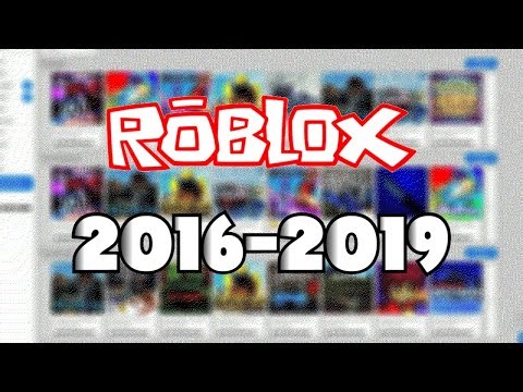 The Golden Era of Roblox (2016-2019)