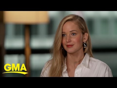 Jennifer Lawrence talks new film 'No Hard Feelings' l GMA