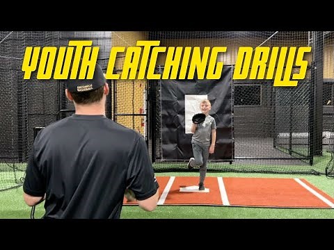 Youth Baseball Catching Drills [Learn To Catch Properly]
