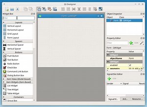 Build GUI layouts with Qt Designer for PySide6 apps
