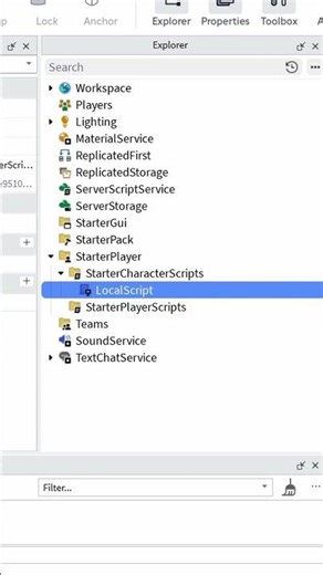 How to make a dash system in Roblox Studio