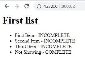 Django Tutorial - HTML Templates