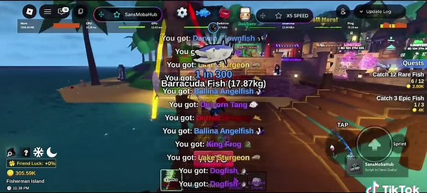 Script Fish It Roblox: Update dan Cara Pasang