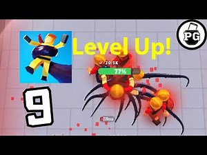 Boss Fight and Level 8 Unlocked 👽 Alien Invasion: RPG Idle Space - Gameplay Walkthrough |Part 9|