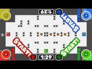 234 Player Mini Games |💢 NEW Amazing Competitive GamePlay 💢| 🧑‍🚒 vs 🕵️ vs 🧑‍🏭 vs 👩‍🎤 | #379