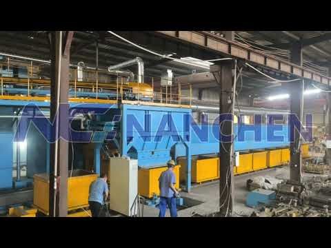 Shell Molding Line with Steel Shot