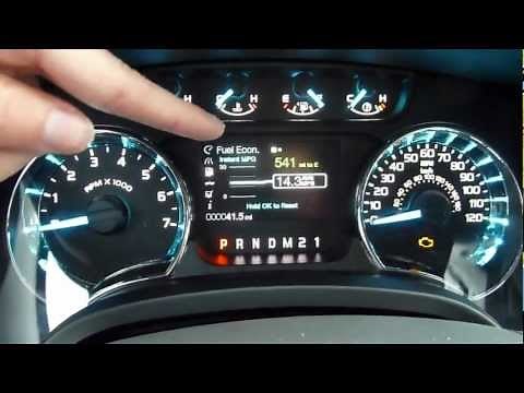 Ford F-150 LCD Instrument Cluster Display